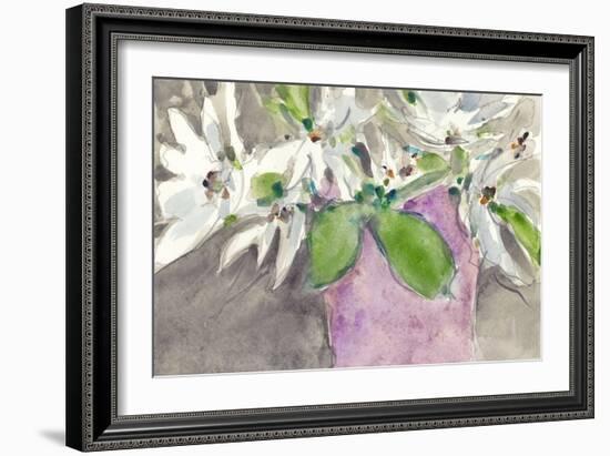 Magnolia Charm II-Samuel Dixon-Framed Art Print