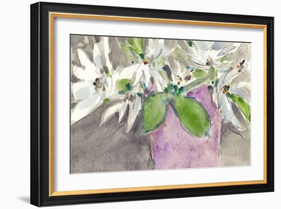 Magnolia Charm II-Samuel Dixon-Framed Art Print