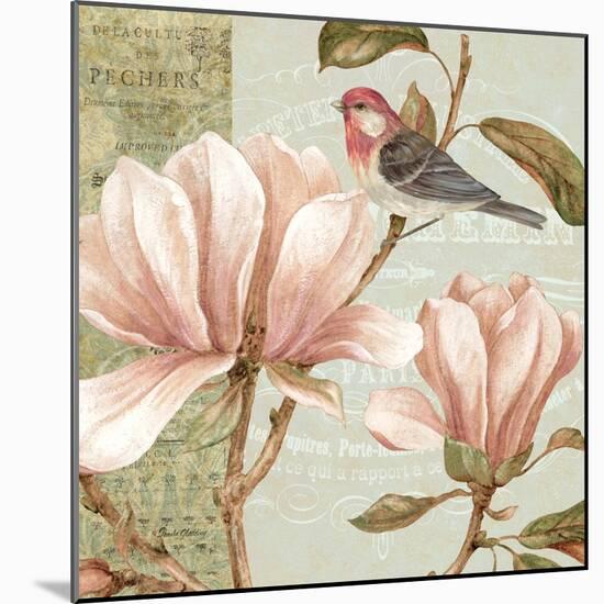 Magnolia Collage I-Pamela Gladding-Mounted Art Print