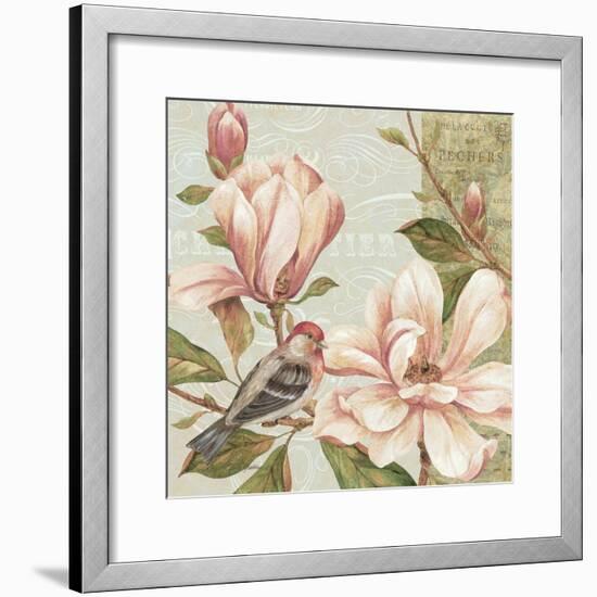 Magnolia Collage II-Pamela Gladding-Framed Art Print