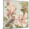 Magnolia Collage II-Pamela Gladding-Mounted Art Print