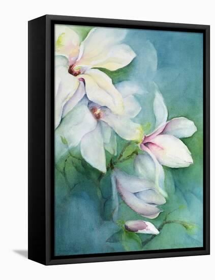 Magnolia Dedudata-Karen Armitage-Framed Premier Image Canvas