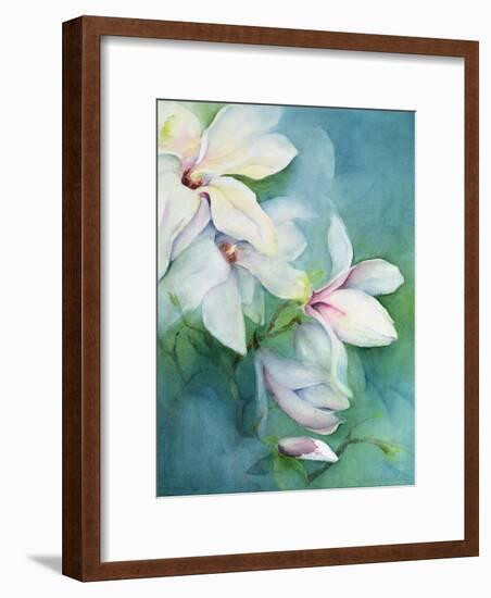 Magnolia Dedudata-Karen Armitage-Framed Premium Giclee Print