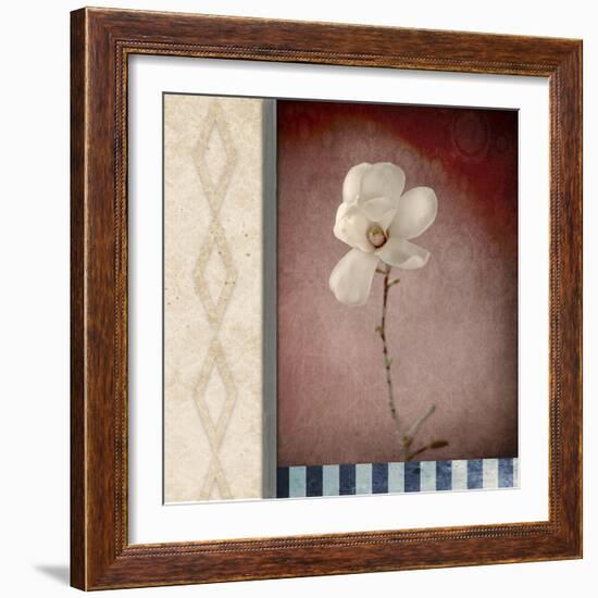 Magnolia Diamond 1-LightBoxJournal-Framed Giclee Print