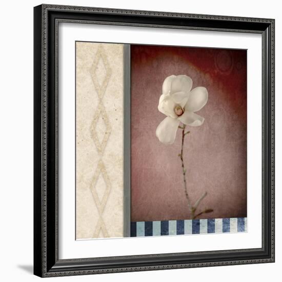 Magnolia Diamond 1-LightBoxJournal-Framed Giclee Print