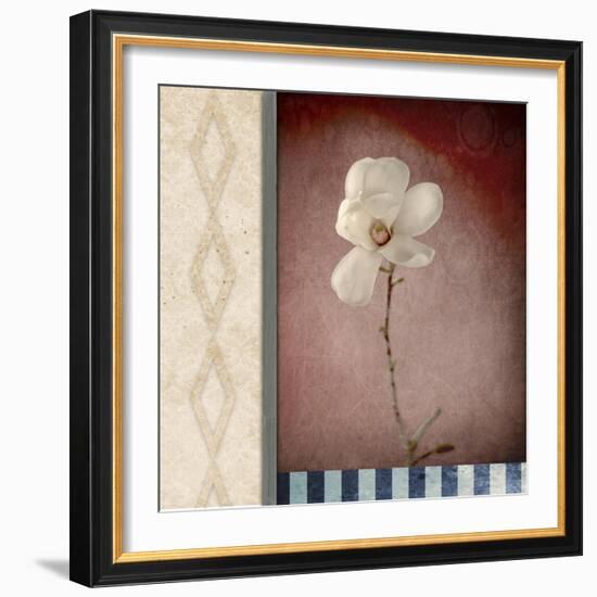 Magnolia Diamond 1-LightBoxJournal-Framed Giclee Print