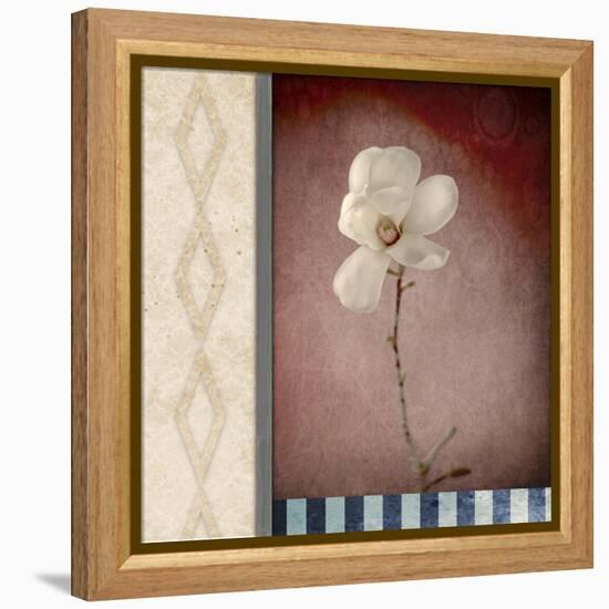 Magnolia Diamond 1-LightBoxJournal-Framed Premier Image Canvas