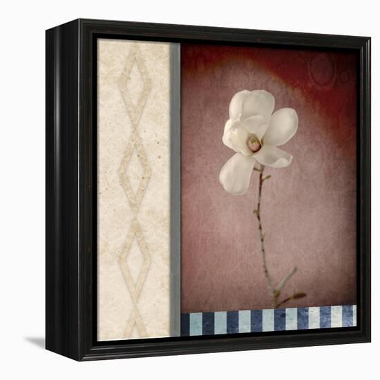 Magnolia Diamond 1-LightBoxJournal-Framed Premier Image Canvas