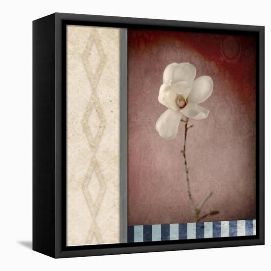 Magnolia Diamond 1-LightBoxJournal-Framed Premier Image Canvas