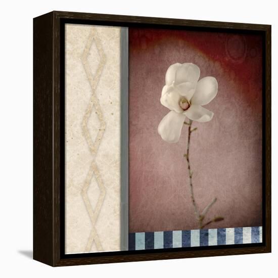 Magnolia Diamond 1-LightBoxJournal-Framed Premier Image Canvas