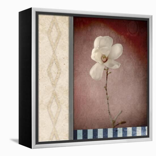 Magnolia Diamond 1-LightBoxJournal-Framed Premier Image Canvas