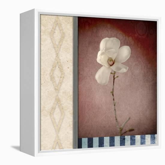 Magnolia Diamond 1-LightBoxJournal-Framed Premier Image Canvas