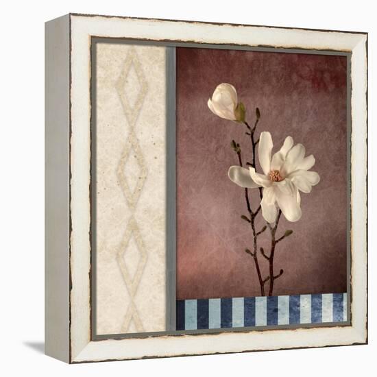 Magnolia Diamond 2-LightBoxJournal-Framed Premier Image Canvas