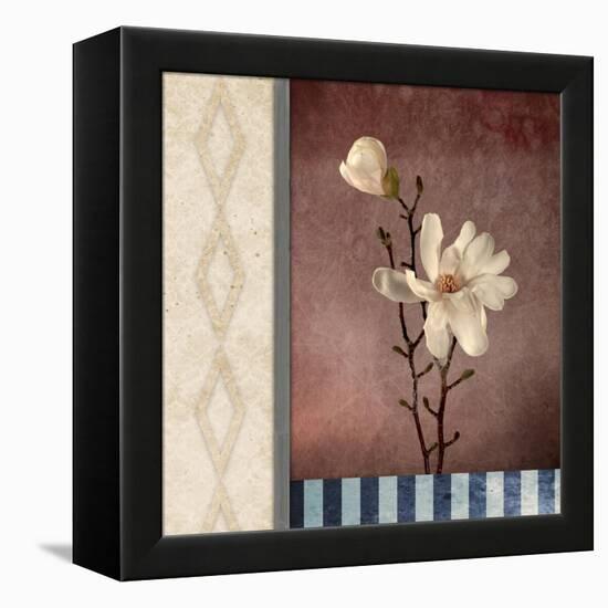 Magnolia Diamond 2-LightBoxJournal-Framed Premier Image Canvas