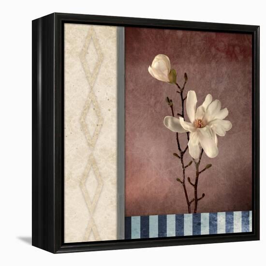 Magnolia Diamond 2-LightBoxJournal-Framed Premier Image Canvas