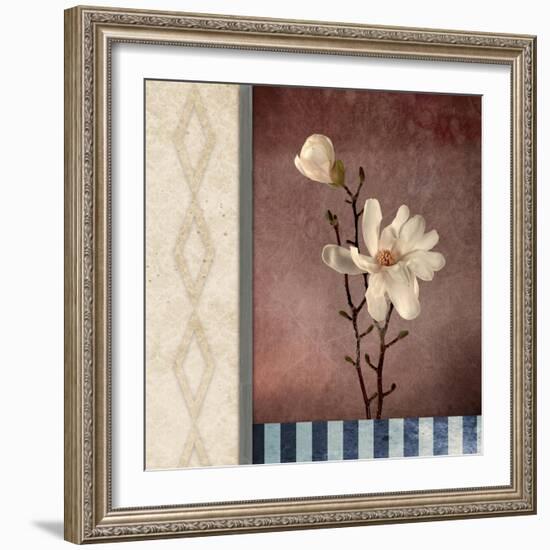 Magnolia Diamond 2-LightBoxJournal-Framed Giclee Print