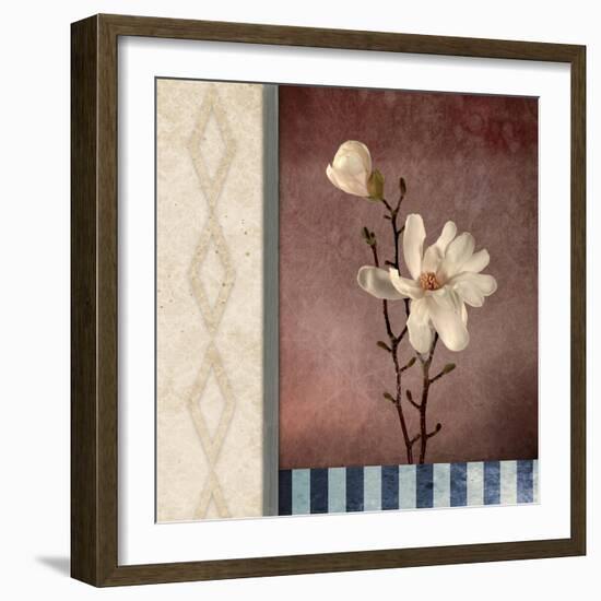 Magnolia Diamond 2-LightBoxJournal-Framed Giclee Print