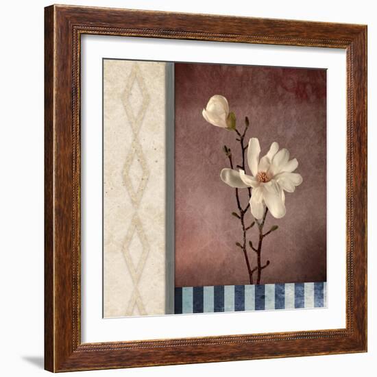 Magnolia Diamond 2-LightBoxJournal-Framed Giclee Print