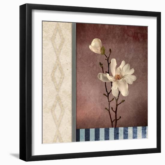 Magnolia Diamond 2-LightBoxJournal-Framed Giclee Print