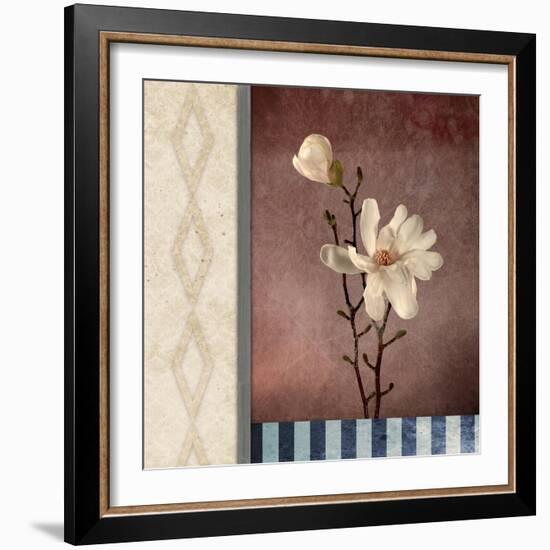 Magnolia Diamond 2-LightBoxJournal-Framed Giclee Print