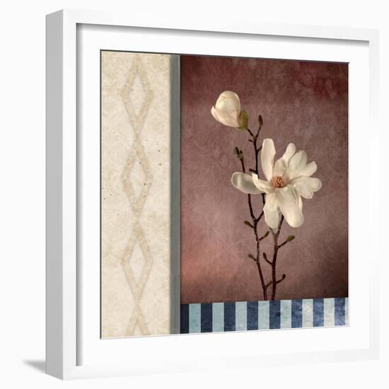 Magnolia Diamond 2-LightBoxJournal-Framed Giclee Print