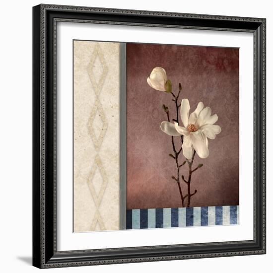 Magnolia Diamond 2-LightBoxJournal-Framed Giclee Print