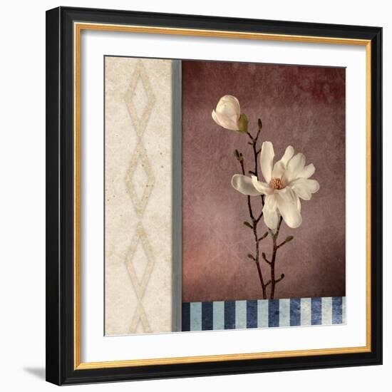 Magnolia Diamond 2-LightBoxJournal-Framed Giclee Print