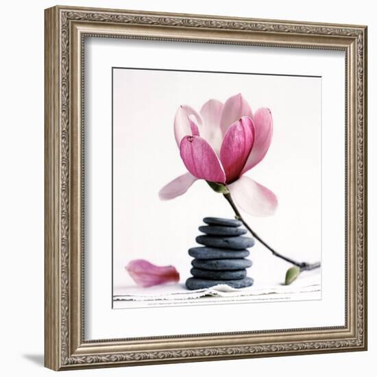 Magnolia Gallery-Amelie Vuillon-Framed Art Print