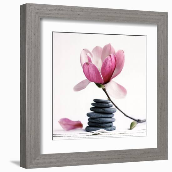 Magnolia Gallery-Amelie Vuillon-Framed Art Print