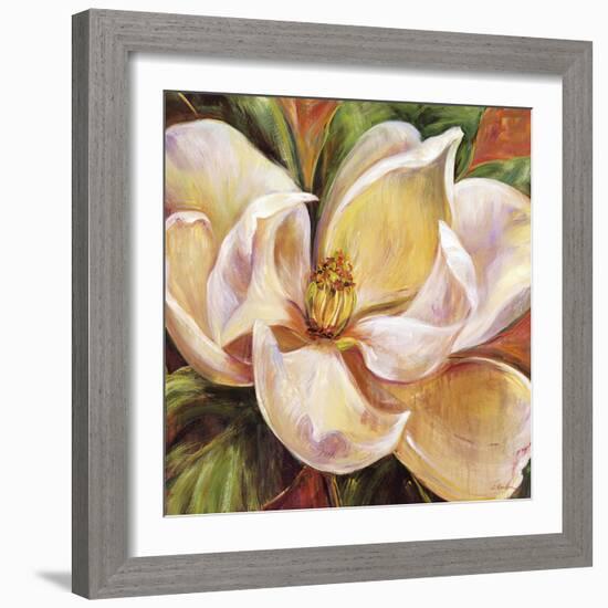 Magnolia Glow I-Carson-Framed Giclee Print