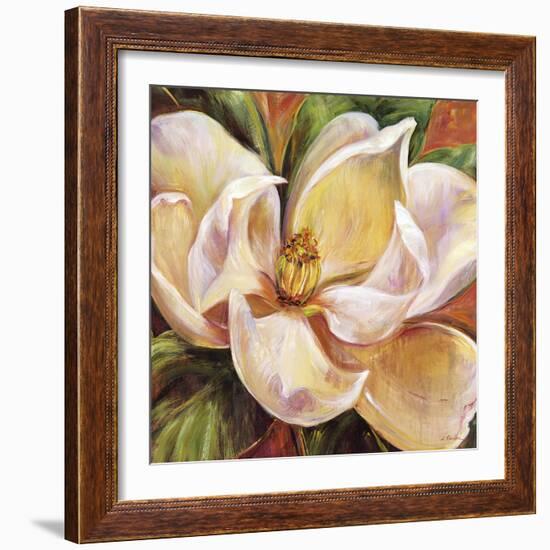 Magnolia Glow I-Carson-Framed Giclee Print