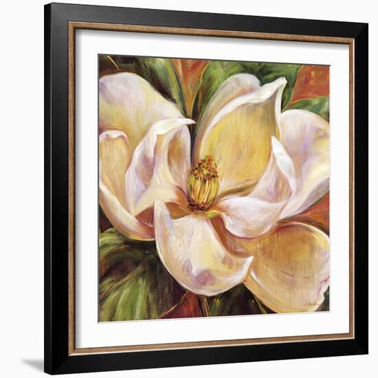 Magnolia Glow I-Carson-Framed Giclee Print