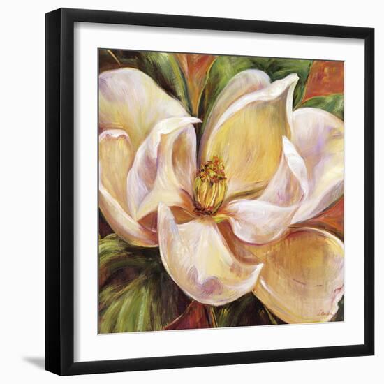 Magnolia Glow I-Carson-Framed Giclee Print