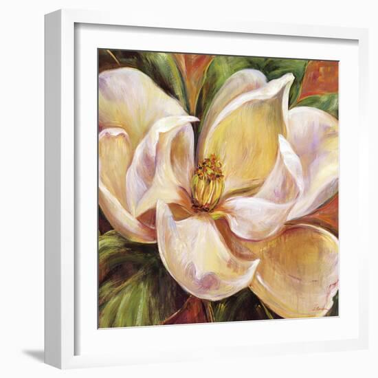 Magnolia Glow I-Carson-Framed Giclee Print