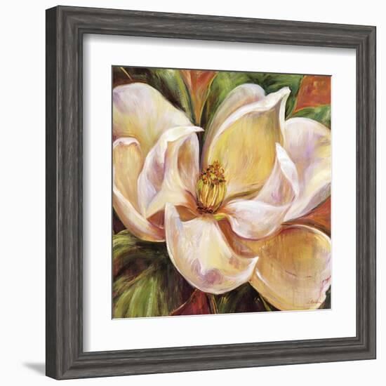 Magnolia Glow I-Carson-Framed Giclee Print