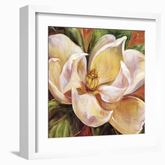 Magnolia Glow I-Carson-Framed Giclee Print