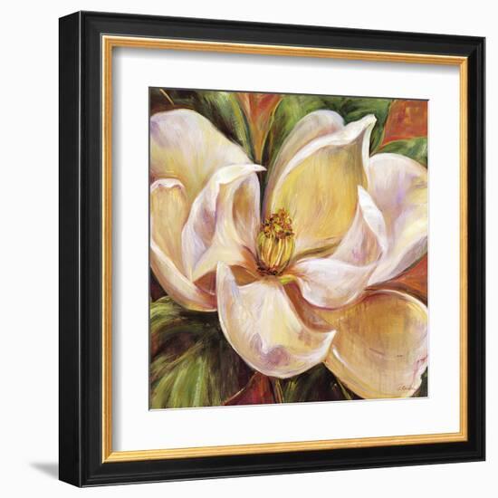 Magnolia Glow I-Carson-Framed Giclee Print