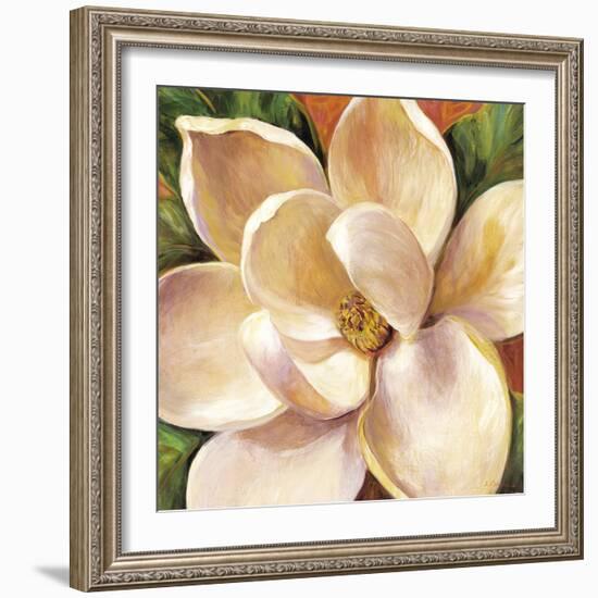 Magnolia Glow II-Carson-Framed Giclee Print