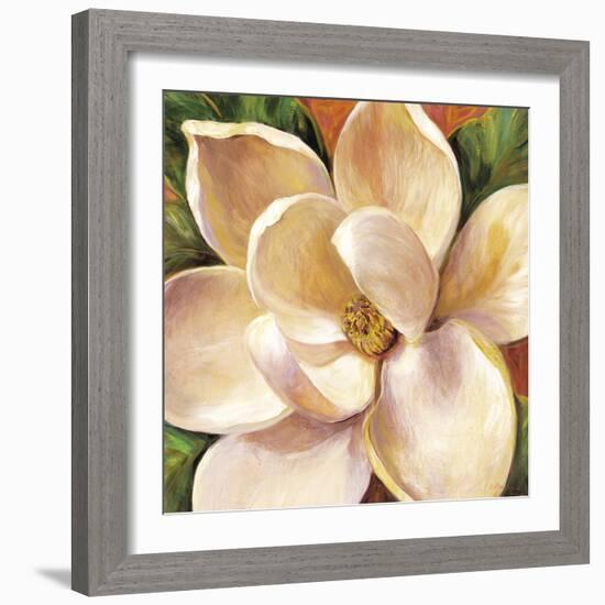 Magnolia Glow II-Carson-Framed Giclee Print