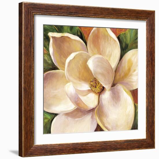 Magnolia Glow II-Carson-Framed Giclee Print