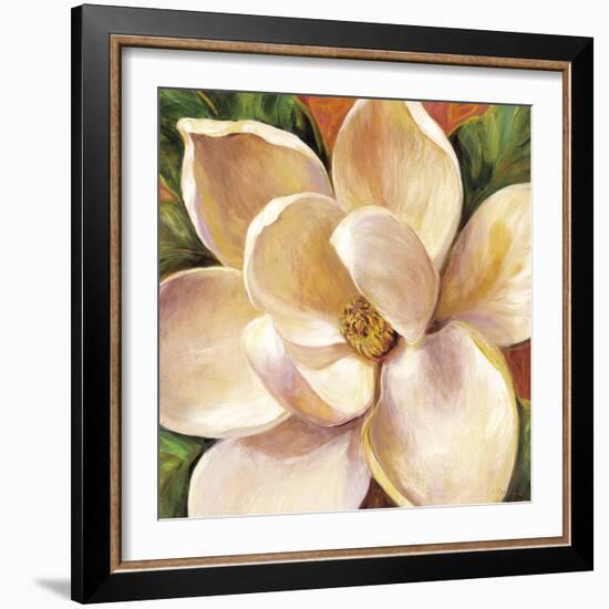 Magnolia Glow II-Carson-Framed Giclee Print