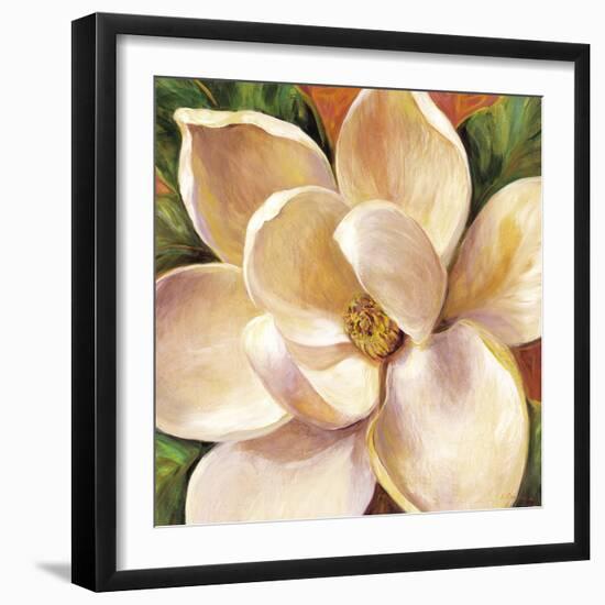 Magnolia Glow II-Carson-Framed Giclee Print