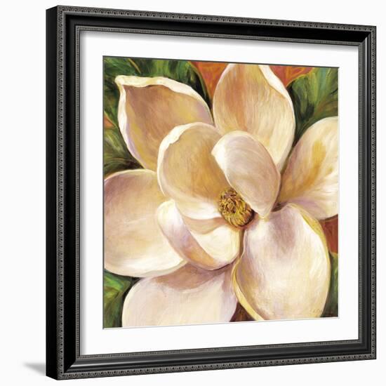 Magnolia Glow II-Carson-Framed Giclee Print