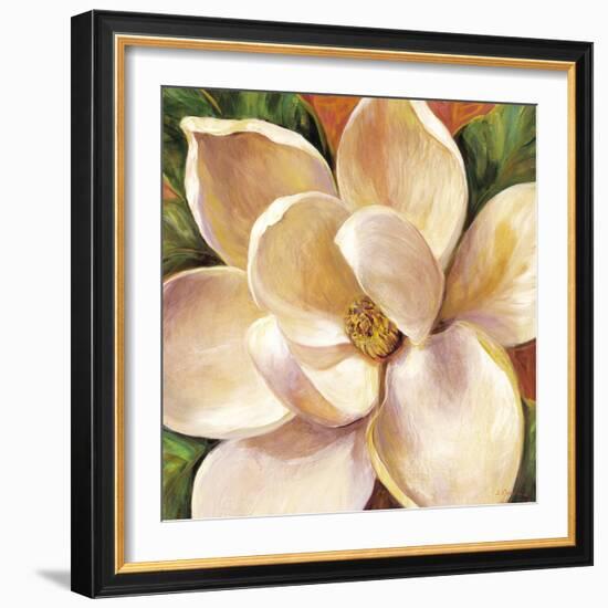 Magnolia Glow II-Carson-Framed Giclee Print