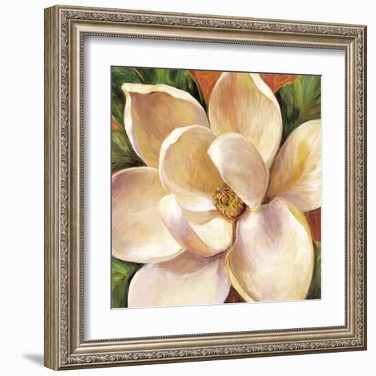 Magnolia Glow II-Carson-Framed Giclee Print