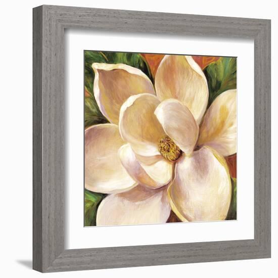 Magnolia Glow II-Carson-Framed Giclee Print