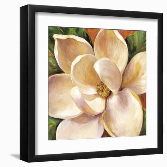 Magnolia Glow II-Carson-Framed Giclee Print