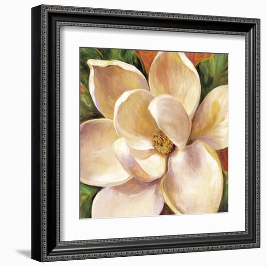 Magnolia Glow II-Carson-Framed Giclee Print