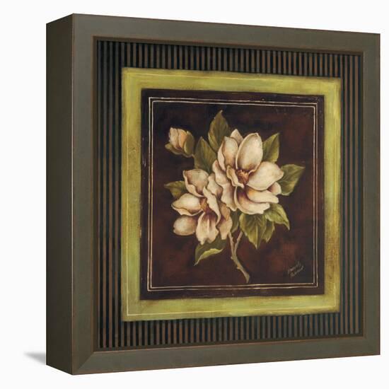 Magnolia I-Kimberly Poloson-Framed Stretched Canvas