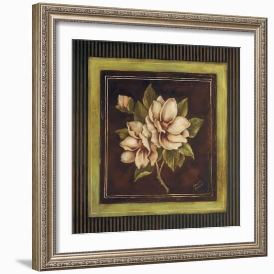 Magnolia I-Kimberly Poloson-Framed Art Print